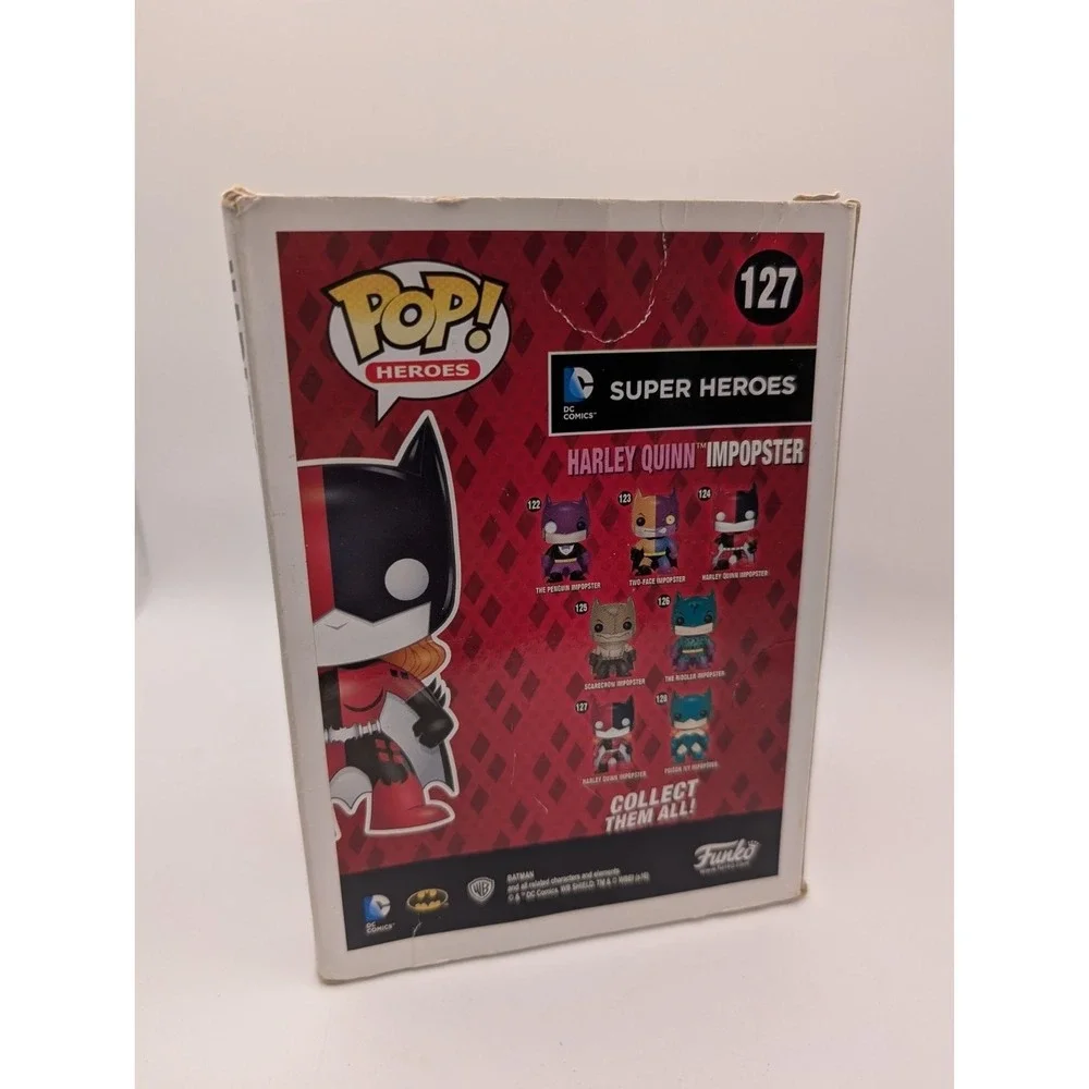 Funko Pop! Heroes - DC Super Heroes - Harley Quinn Imposter #127 Figure